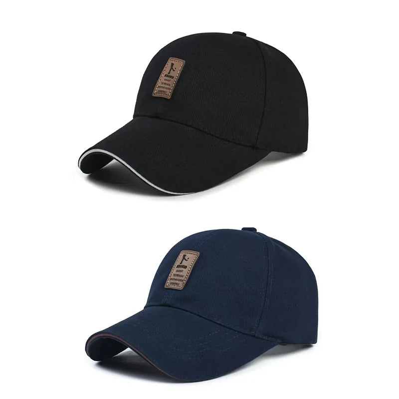 Men’s Cotton Baseball Cap – Four Seasons Sports Sun Hat