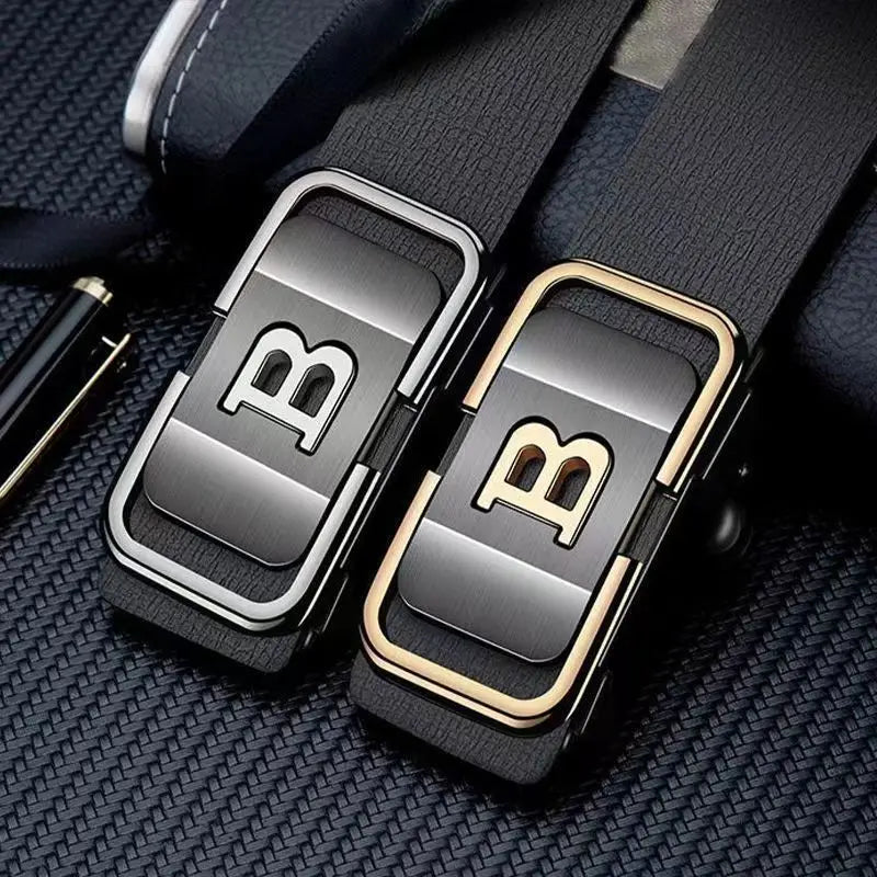 Men’s Automatic Buckle Belt – Premium Style