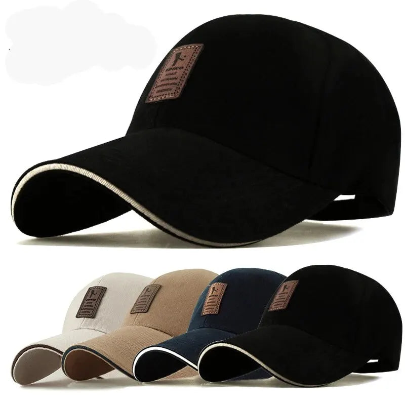 Men’s Cotton Baseball Cap – Four Seasons Sports Sun Hat