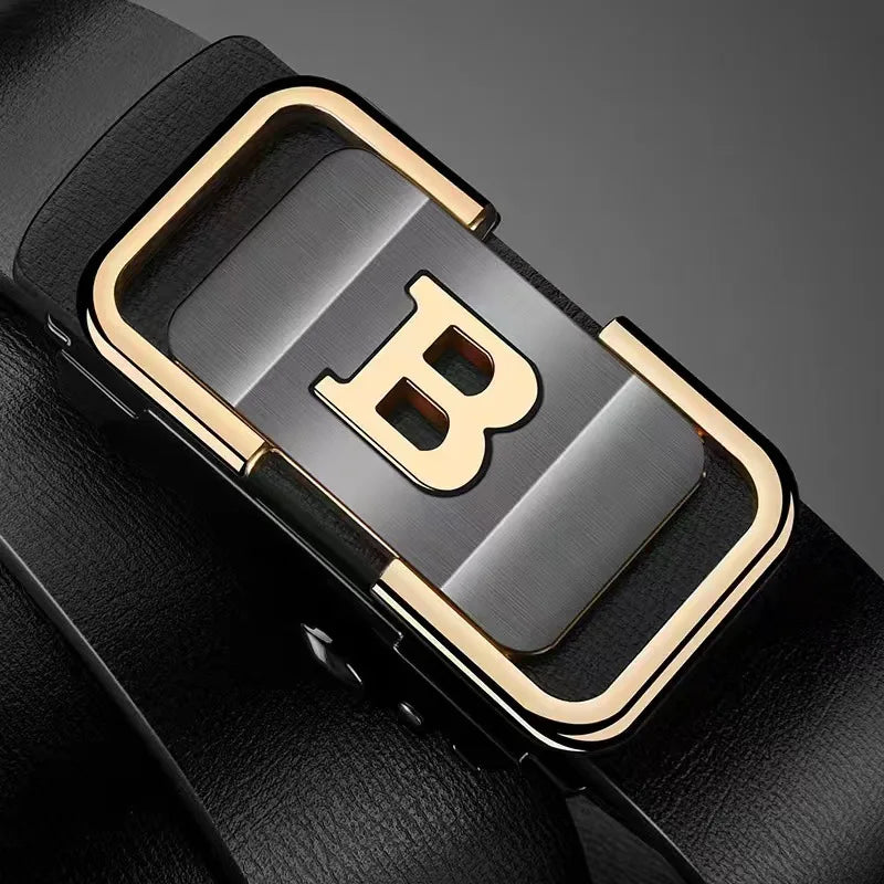 Men’s Automatic Buckle Belt – Premium Style