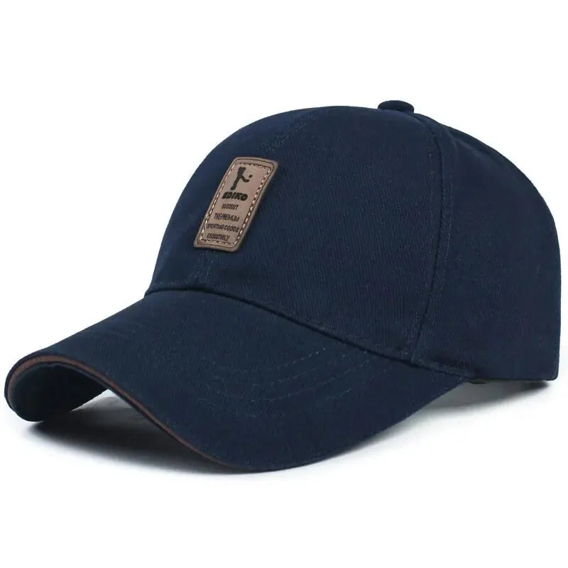 Men’s Cotton Baseball Cap – Four Seasons Sports Sun Hat