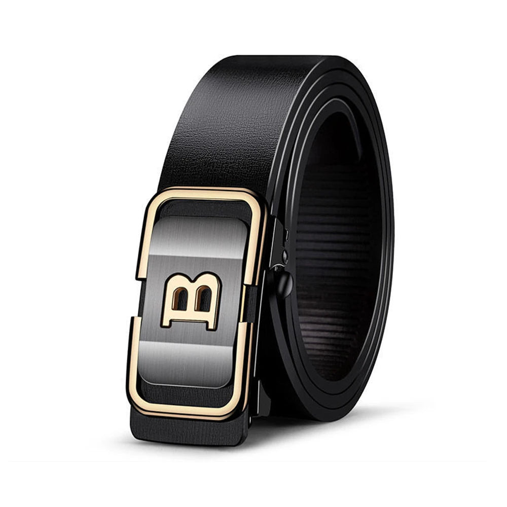 Men’s Automatic Buckle Belt – Premium Style